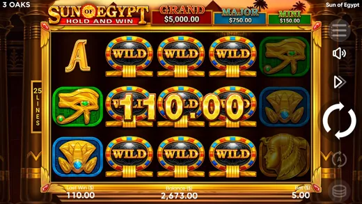 Sun of Egypt 3